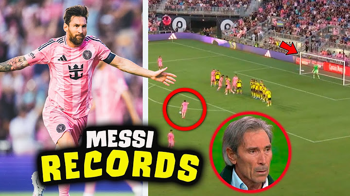 ASI REACCIONA PRENSA MUNDIAL a DOBLETE GOLES de MESSI INTER MIAMI vs NASHVILLE