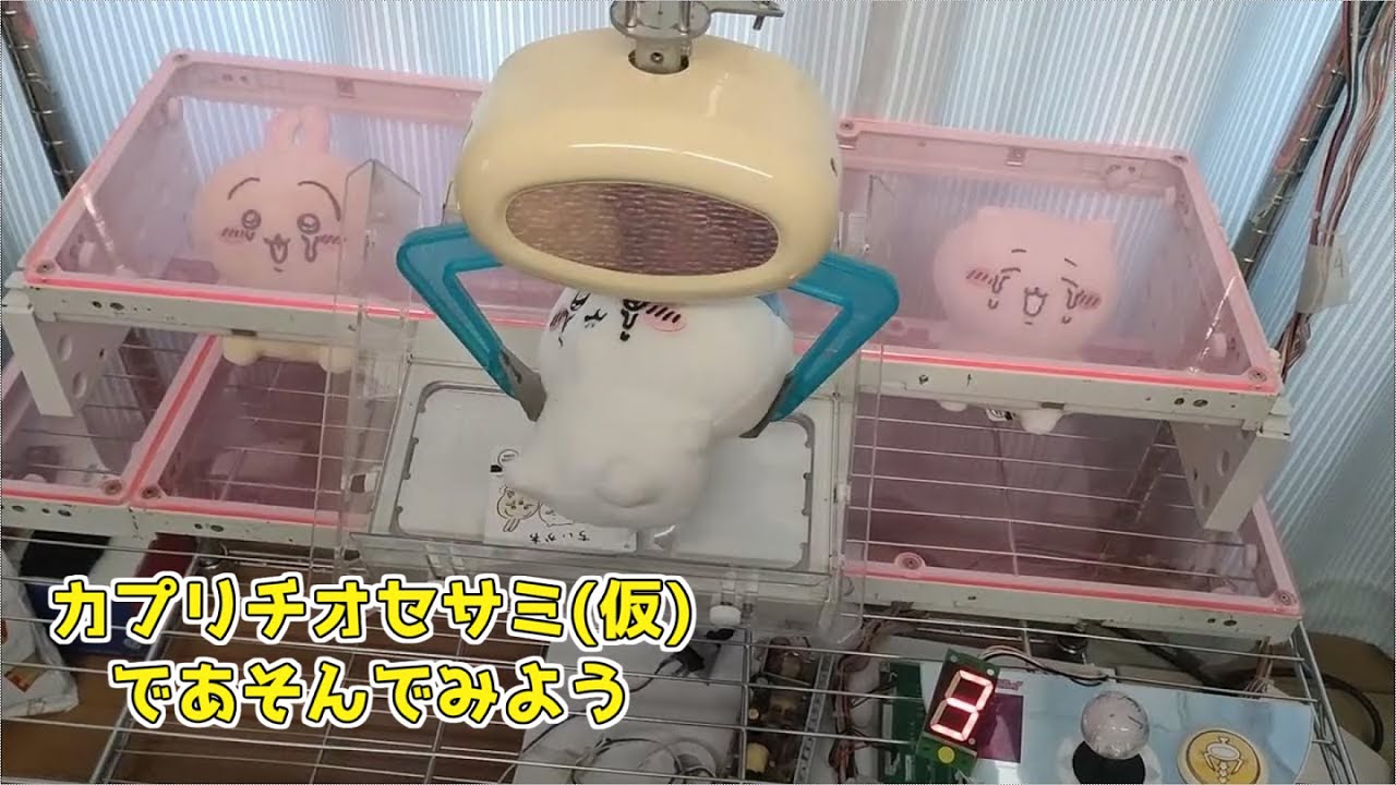 カプリチオセサミ ～橋渡し仕様～(引き取り限定) カプリチオセサミ(仮)であそんでみよう - YouTube