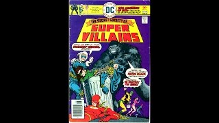 The Secret Society Of Super Villains Vol 1 - Comic Book Covers - DC Comics screenshot 5