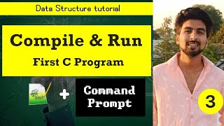How to run c program in notepad++ and command prompt