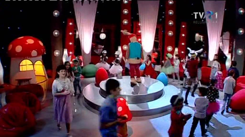 Claudiu Bulete - Katiusha(emisiunea Petrecerea Iepurasilor) Клаудиу Булете (Русский заяц) - Катюша