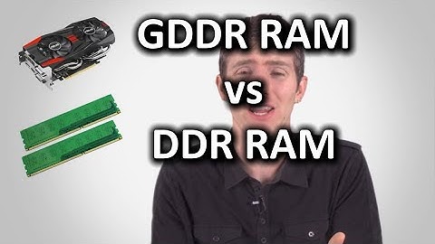 DDR Memory vs GDDR Memory as Fast As Possible