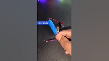 How to make laser sequrity alarm project#youtubeshorts