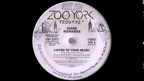 Diane Richards - Listen To Your Heart (Morales & M...