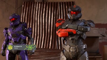Halo Infinite Flight Test: ODST Bot Slayer on Bazaar 2