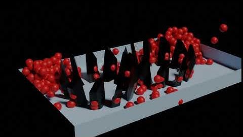 Experimenting with blender