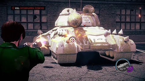 Saints Row 4 Enter the Dominatrix Part 2 - INTERESTING STYLE