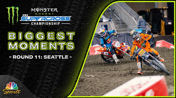 Supercross 2025 highlights: Round 11, Seattle biggest moments | Motorsports on NBC