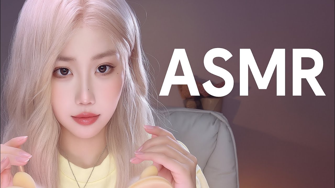 Mic Brushing ASMR - Sleep and Relaxation