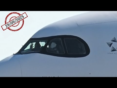 馃敶 Lisbon Airport LIVE 鉁堬笍 Spotting - 29.09.2025