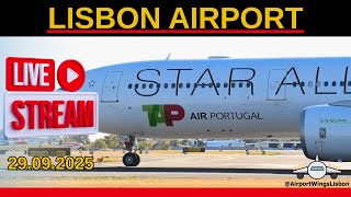 Download Lagu 🔴 Lisbon Airport LIVE ✈️ Spotting - 29.09.2025 MP3 Download Lagu 🔴 Lisbon Airport LIVE ✈️ Spotting - 29.09.2025 MP3