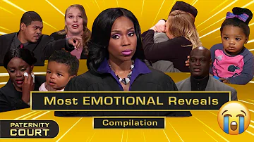 Paternity Court's Most EMOTIONAL Reveals (Pt. I) | 25-Minute Compilation | Paternity Court