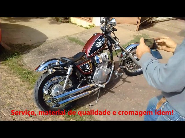 A QUERIDA E ADMIRADA POR MUITOS - SUZUKI INTRUDER 250 