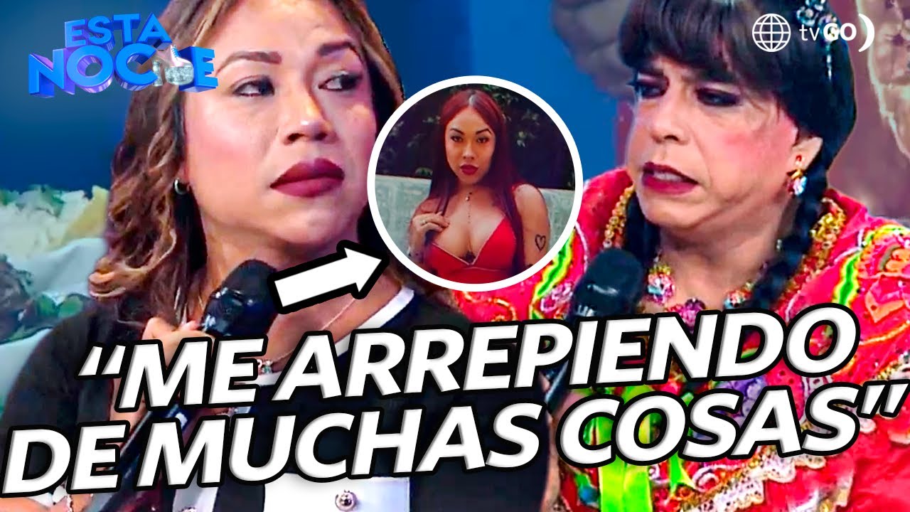 Esta noche: Dayanita admite errores y se arrepiente (HOY)