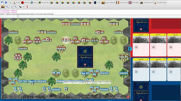 Command and Colors Napoleonics GMT Demo Part 2
