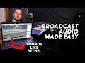 How to Mix Audio for Broadcast | Luke Hendrickson ProTools Template Review