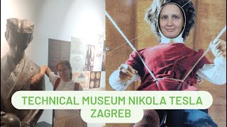 Технический музей Николы Теслы в Загребе | Technical museum Nikola Tesla in Zagreb, Croatia