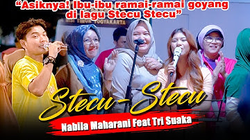 Stecu-Stecu (Live Busking) Nabila Maharani feat Tri Suaka