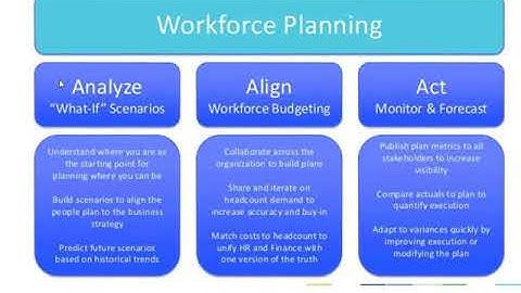 Oracle Hyperion Workforce Planning | Enterprise Performance, Initial WorkforcePlanning BISPTrainings