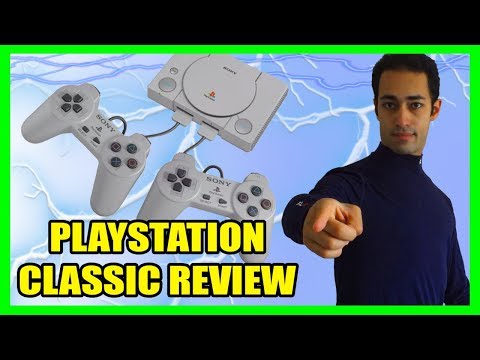 PlayStation Classic Unboxing & Review! content media