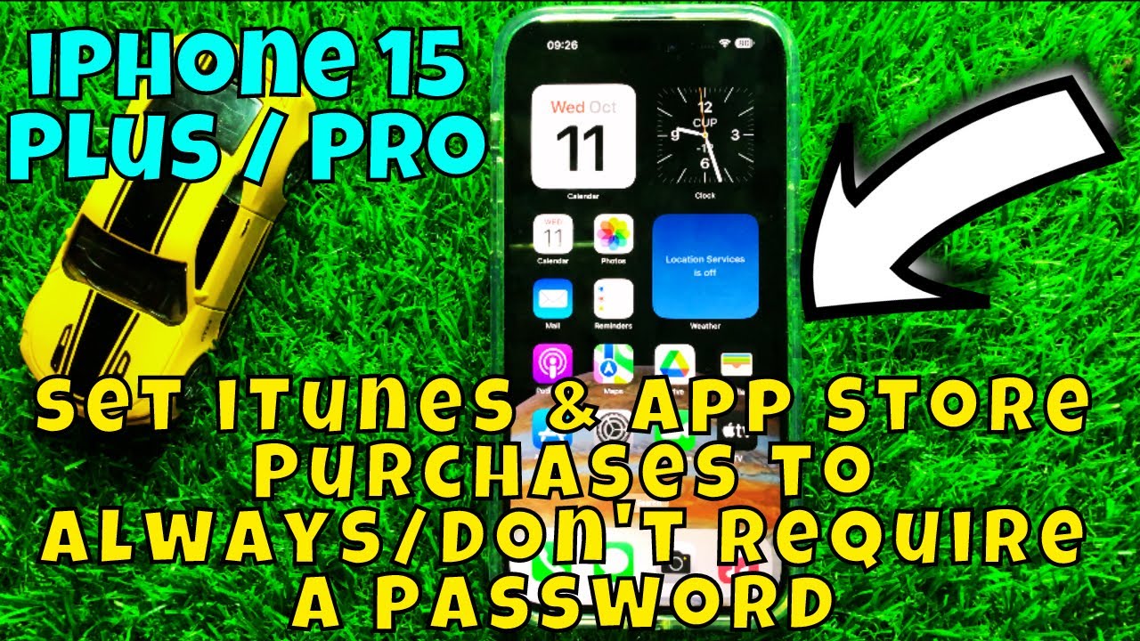 IPhone 15 Plus Pro Set ITunes App Store Purchases To Always Don t Iphone 15 plus pro set itunes app store purchases to always don t