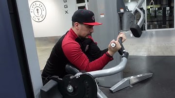 Bicep Curl (Precor)