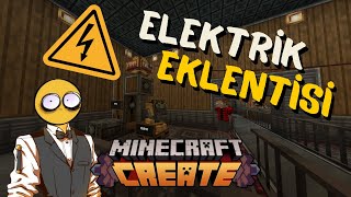 Minecraft Create Crafts & Additions Türkçe Öğretici by Yellow's Mod Factory 997 views 1 month ago 13 minutes, 45 seconds