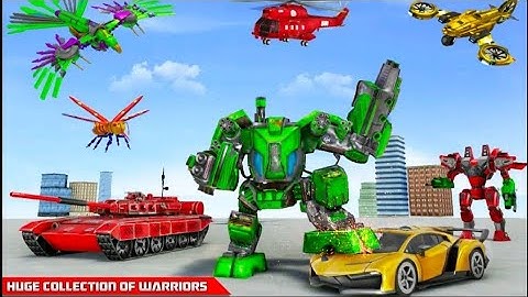 Multi robot transformation Game - car robot Games Android/iOS - Gameplay
