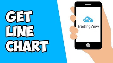 How To Get Line Chart On TradingView Mobile App (2022)