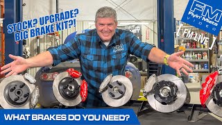 What Brakes Do YOU Need? - FM Live 3-14-24