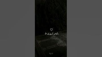 فستذكرون ما أقول لكم وأفوض أمري إلى الله .. مشاري العفاسي .. سورة غافر 🤍✨ #قرآن #ستوريات #العفاسي