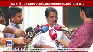 പ്രതിപക്ഷനേതാവാകാന്‍ രാഹുല്‍ ഗാന്ധിക്ക് സമ്മര്‍ദം; തയാറല്ലെങ്കില്‍ മറ്റുപേരുകള്‍ പരിഗണിക്കും |Rahul