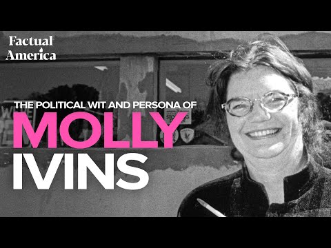 The Political Wit and Persona of Molly Ivins