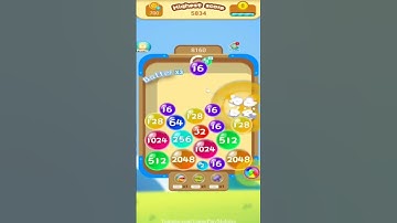 2048 bubble merge (Android)