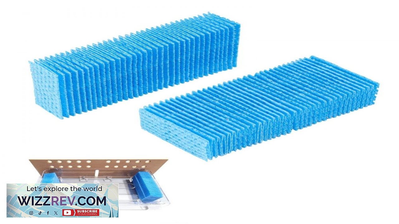 VEVOR Humidifier Replacement Filter 2 Packs Humidifying Pad Compatible with JC 60 JC 70