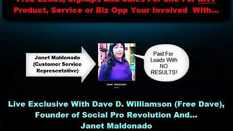 Listen To Janet Maldonado As She Tells All...Is So...