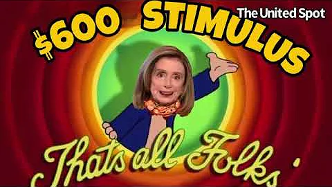 "Merry Porkulus" GOP blocks House Democrats' attempt to pass $2,000 stimulus checks