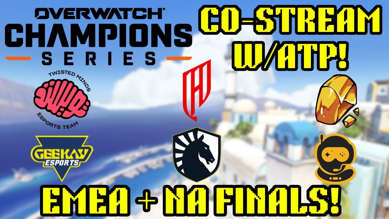 SSG vs Team Liquid NA Finals! | OWCS EMEA & NA FINALS Co-Stream! - YouTube