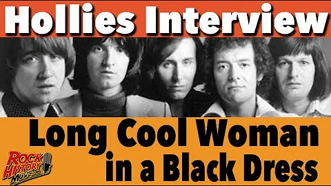 La storia dietro 'Long Cool Woman in a Black Dress' dal batterista dei Hollies Bobby Elliott