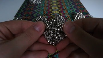 Tutorial: Cuboctahedron (Zen Magnets)