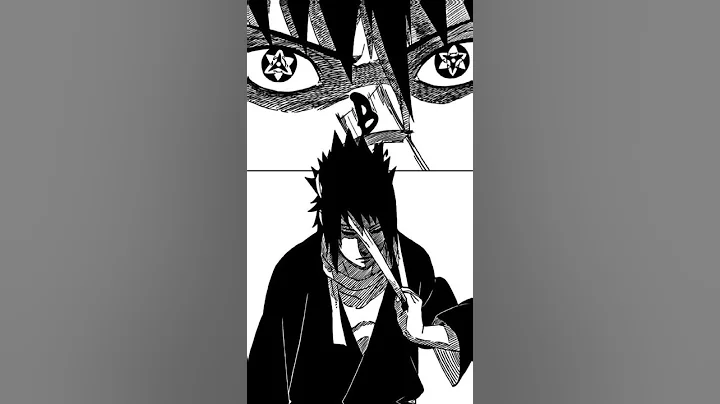 Uchiha Sasuke⚛️ Shadow Hokage of Hidden Leaf Village 🌿🍀 #sasuke #naruto #itachi #manga #trending