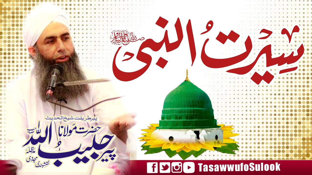 Seerat ul Nabi ﷺ | Molana Peer Habibullah Naqshbandi db