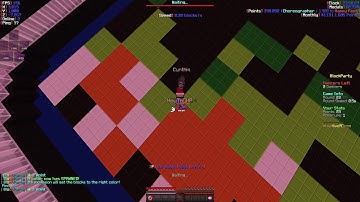 HiveMC BlockParty - Round 25 Compilation - December 2020