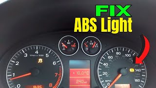 How to Fix an ABS Light || Fix Your ABS Light: Quick and Easy Tips ||