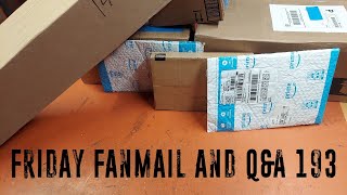 Friday Fanmail and Q&A #193 (3/15/2024)