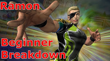 KoF XIV: Ramon Beginner Breakdown