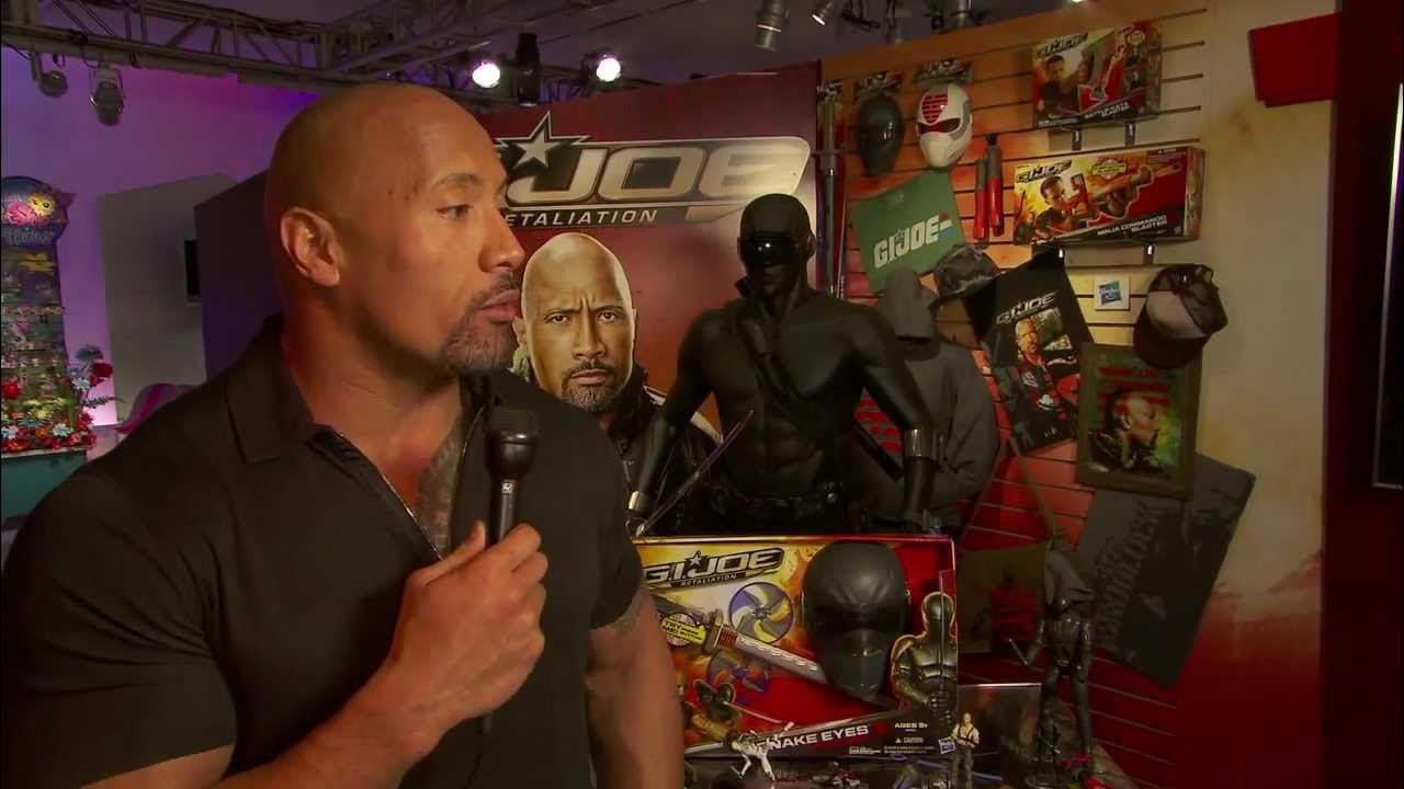 Dwayne 'The Rock' Johnson Interview on New 'G.I. Joe' Movie