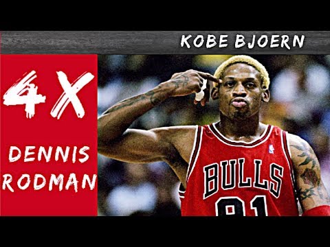 Video: Wie Dennis Rodman gewachsen ist?