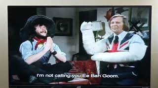 Bill oddies ecky thump from the goodies 1974 rip Tim Brooke Taylor and Bill oddie 