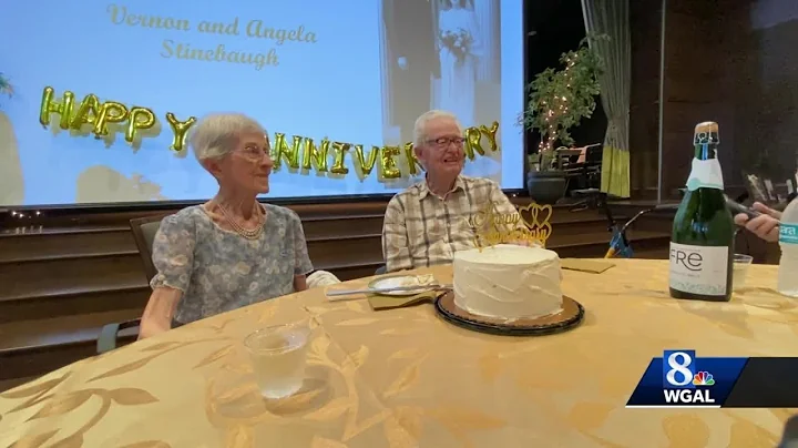 Lancaster County couple celebrates 80 years of marriage